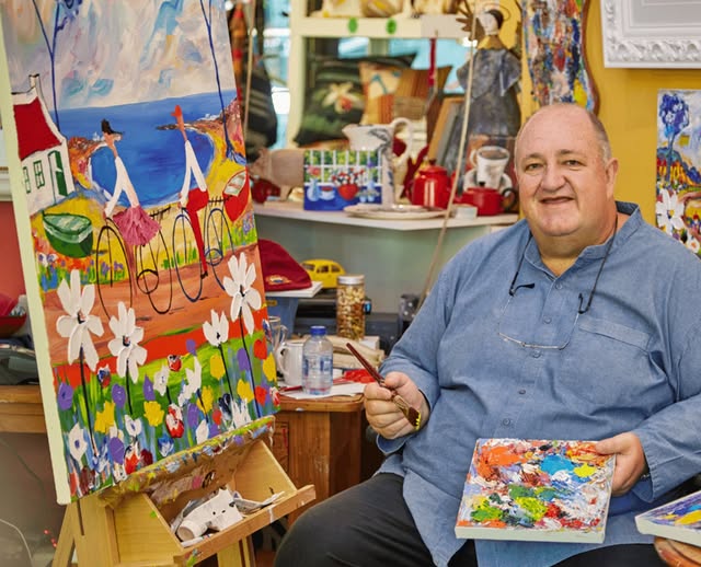 Portchie ''Jan Hendrik Viljoen'' Obituary Cape Town South African Death : South Africa Mourns the Passing of Beloved Artist Jan Hendrik Viljoen at 62
