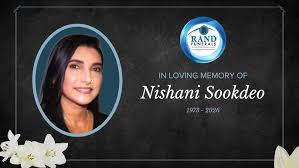 Nishani Sookdeo Obituary Gauteng, South Africa Death: Funeral Arrangements, Celebration of Life, and Legacy of Compassion